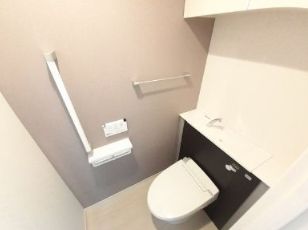 トイレ　建築中の為、類似物件のお写真です※イメージ