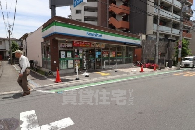 コンビニ　ファミリーマート　千里丘北口（コンビニ）まで1222m