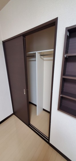収納　※別号室のお写真です。