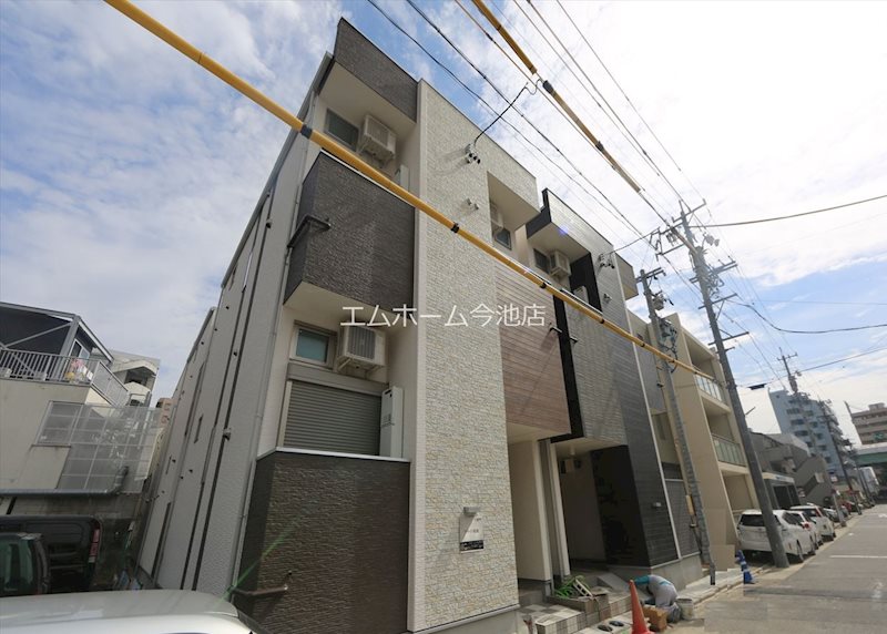 建物外観　外観　オートロック付　デザイナーズ　光インターネット