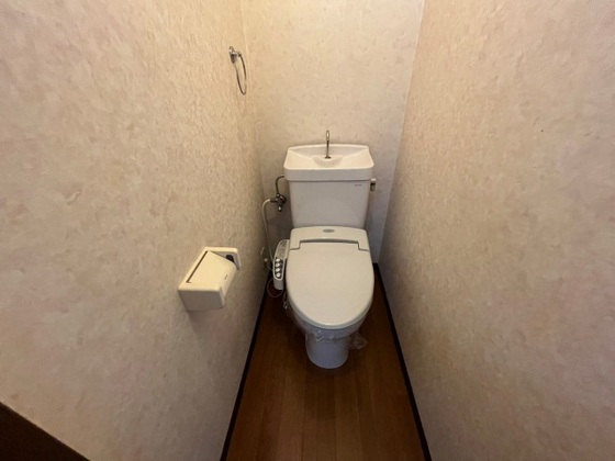 トイレ　他号室のお写真です