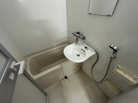 洗面設備　他号室のお写真です