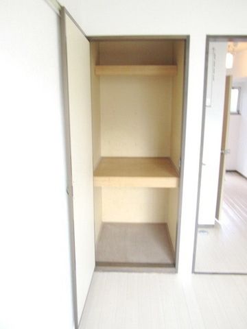 収納　室内・室内設備