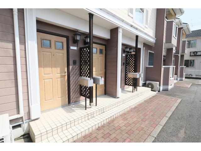 エントランス　エントランス部分