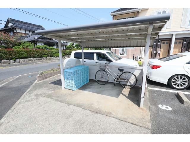 その他共有部分　駐輪場