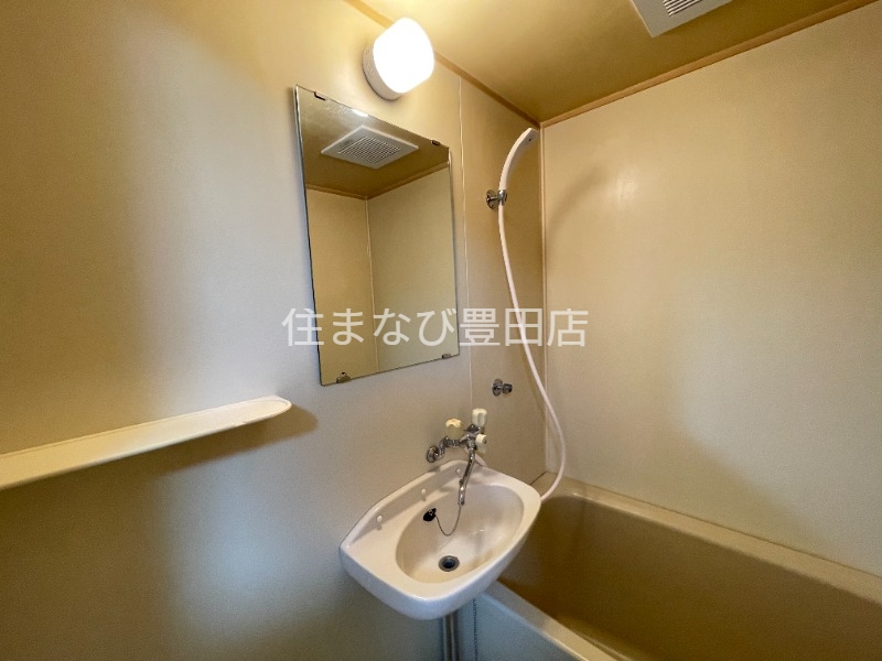 洗面設備　別部屋写真