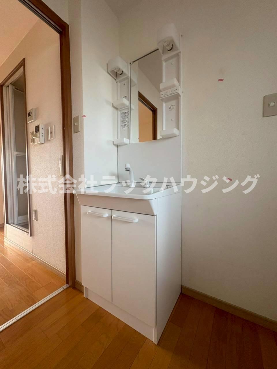 洗面設備　【お部屋さがしはラックハウジングにお問合せ下さいませ♪】