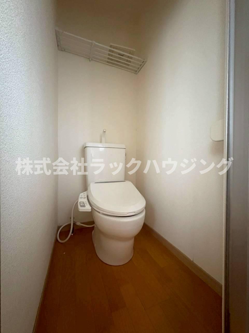 トイレ　【お部屋さがしはラックハウジングにお問合せ下さいませ♪】