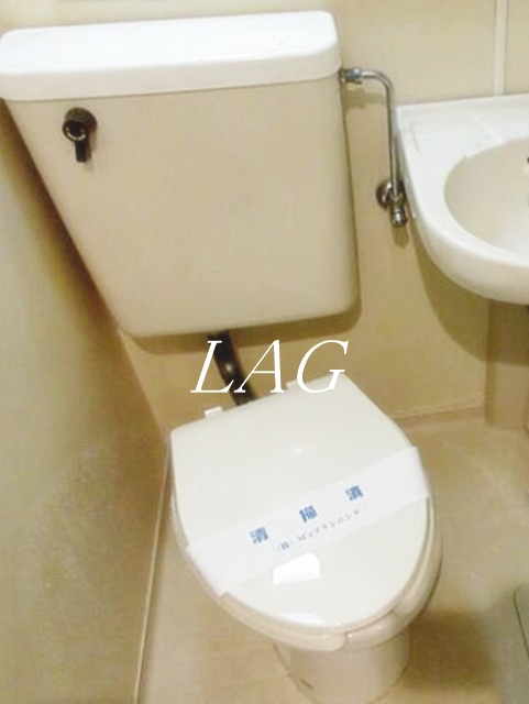 トイレ　トイレです。