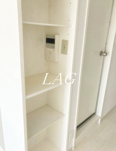 セキュリティ　モニター付きインターフォンです。