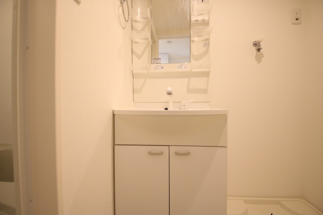 洗面設備　※別室の参考写真の為、現況優先です。