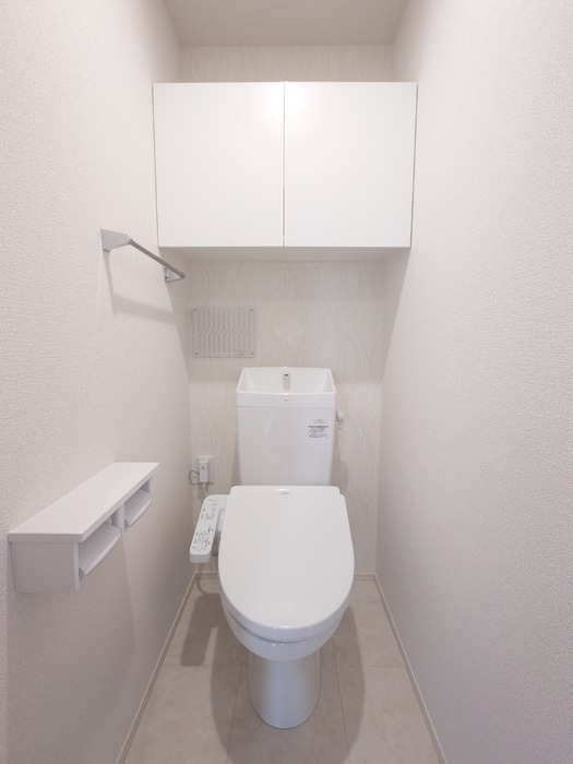 トイレ　トイレもきれいです