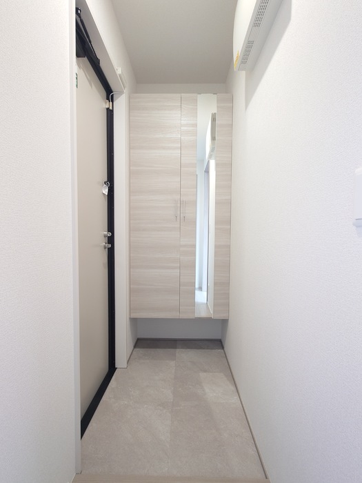 玄関　きれいな玄関です