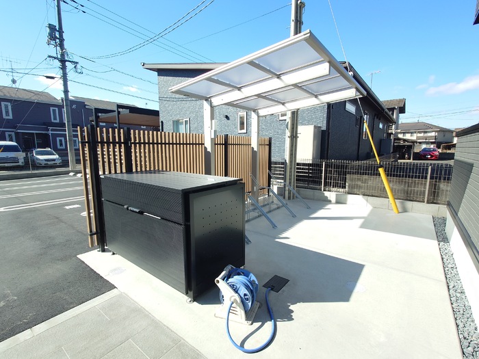 その他共有部分　駐輪場・ごみＢＯＸ