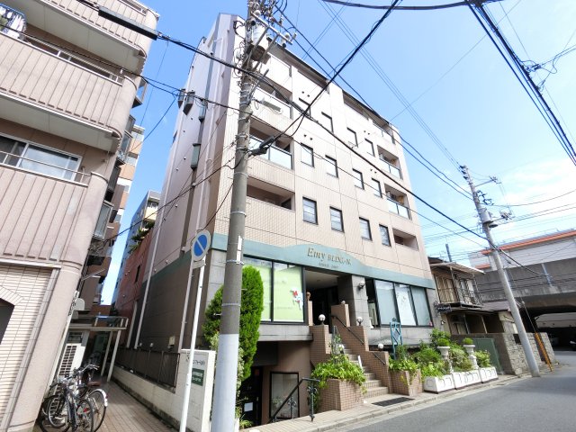 エミュウビル西千葉の外観写真