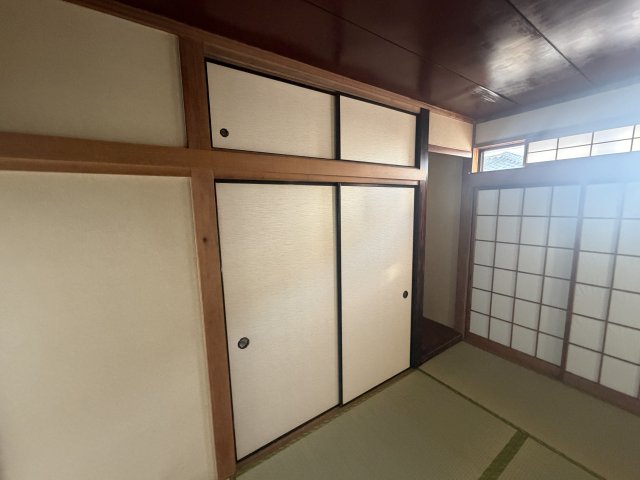 収納　大きなスペースがあり、収納には困りません