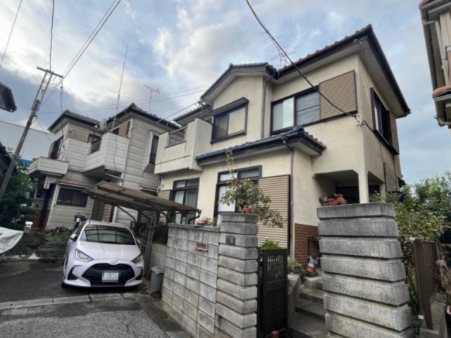 建物外観　★ルームシェア★寮など★家具家電付き★駐車場1台★ペット可★
