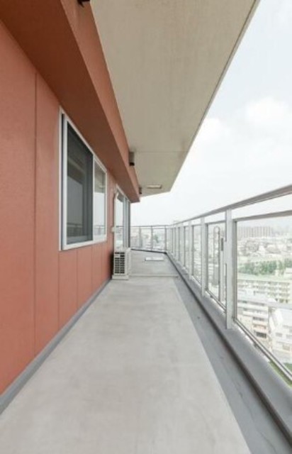 バルコニー　同タイプ参考写真