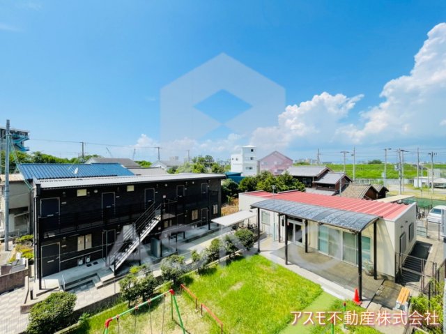眺望　同マンション別部屋参考写真