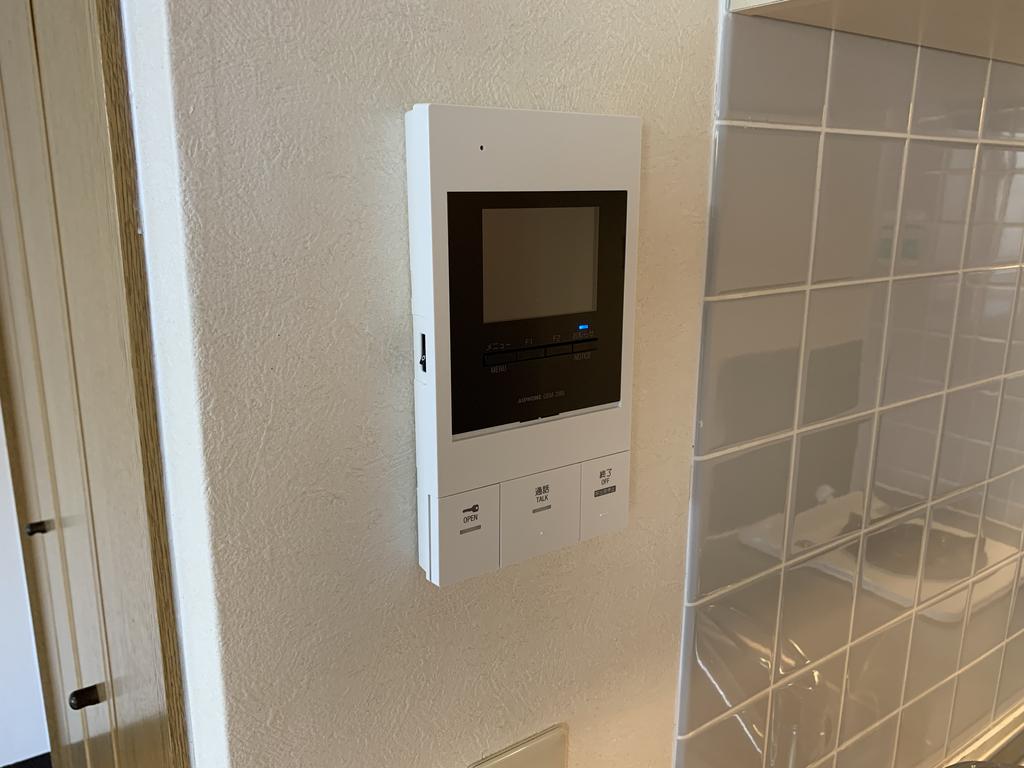 その他設備　新品インターフォン