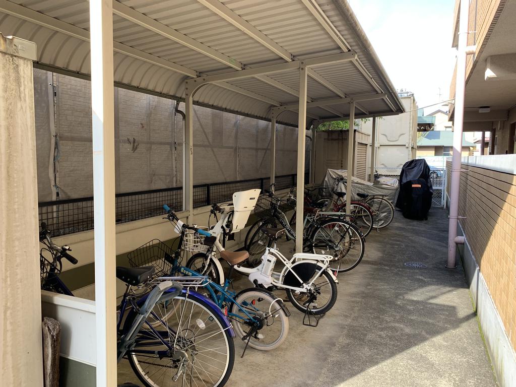 その他共有部分　駐輪場
