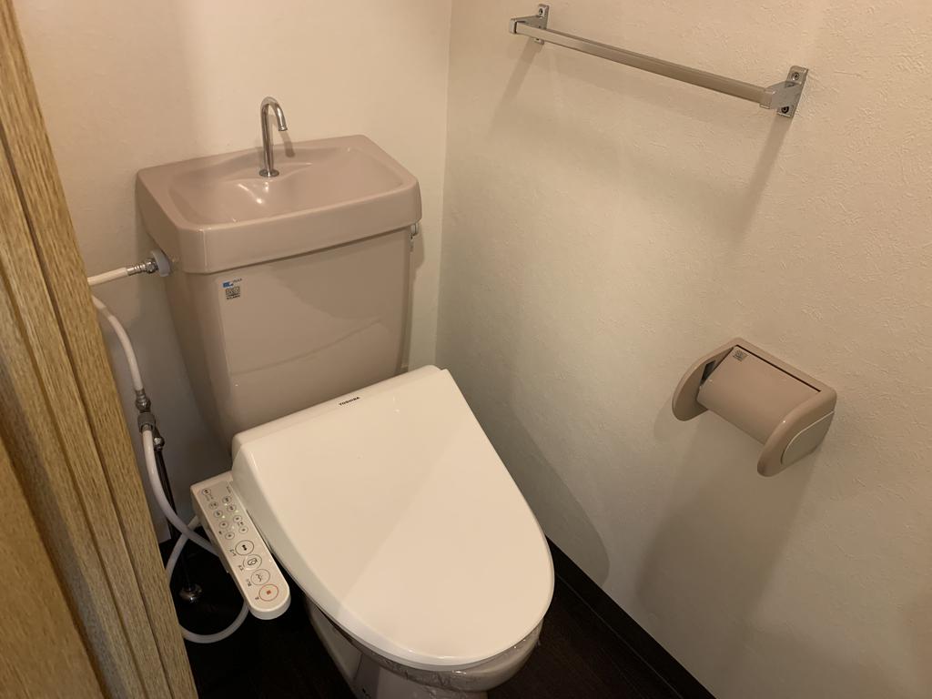 トイレ　バス、トイレ、洗面別。