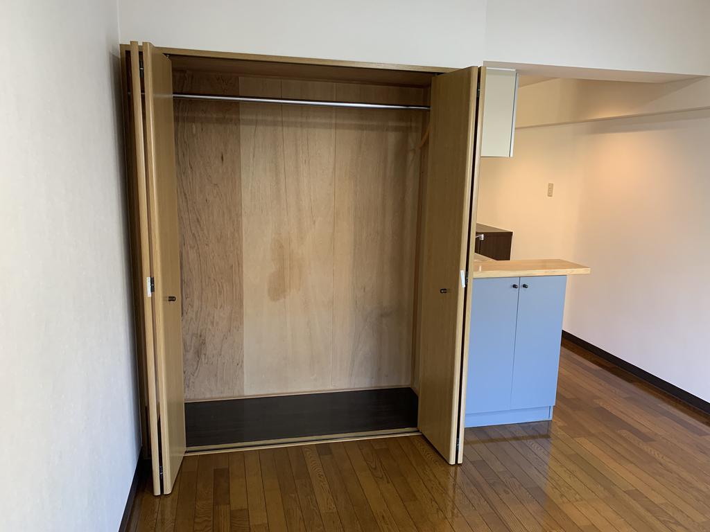 収納　大容量収納。