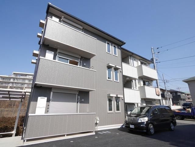 建物外観　★軽量鉄骨造のアパート★