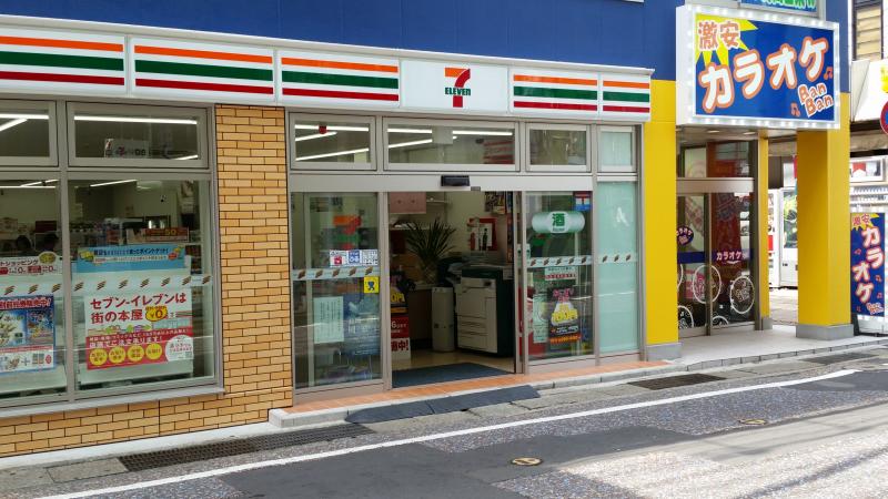 コンビニ　セブンイレブン 長崎思案橋店（コンビニ）まで434m