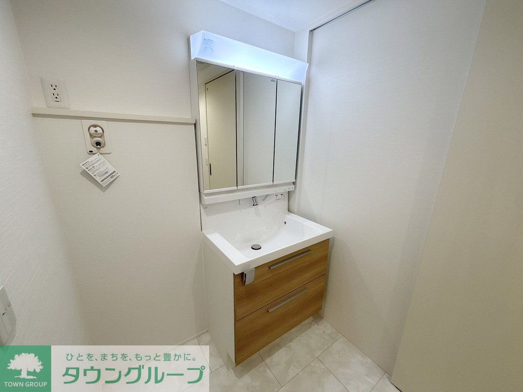 洗面設備　洗面