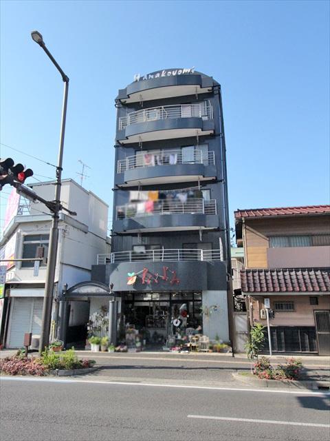 建物外観　松山市本町　花こよみ館　外観