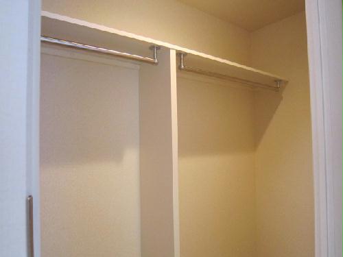 収納　クローゼット内です。