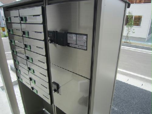 その他共有部分　宅配ボックス・集合ポストです。