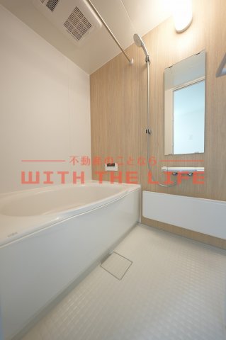 バス・シャワールーム　ゆったり過ごせるお風呂です