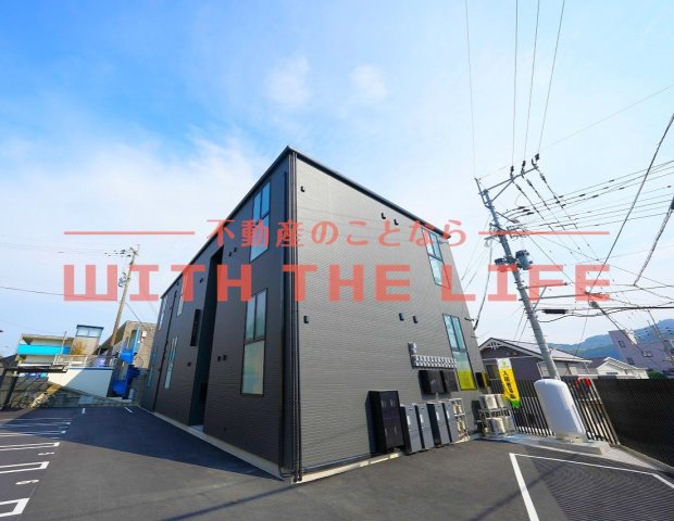 建物外観　外観もきれいです