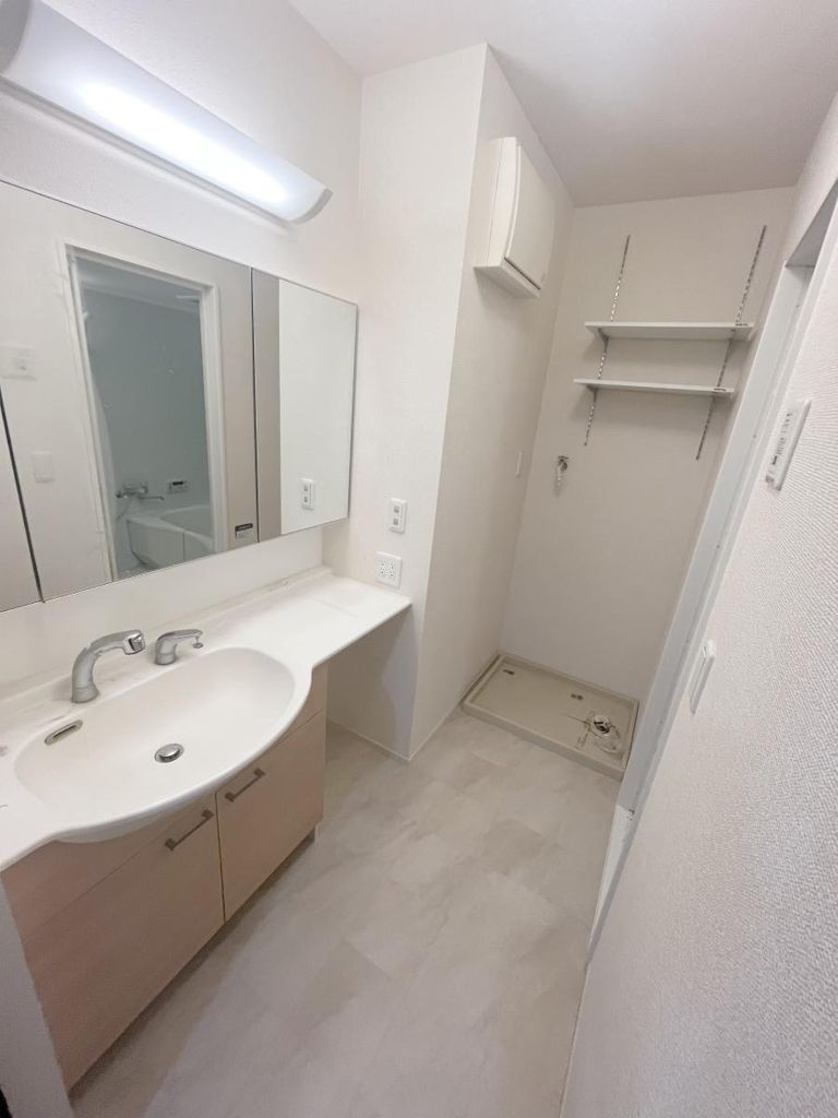 洗面設備　洗面