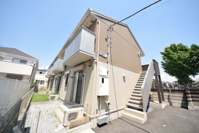 建物外観　駅徒歩６分