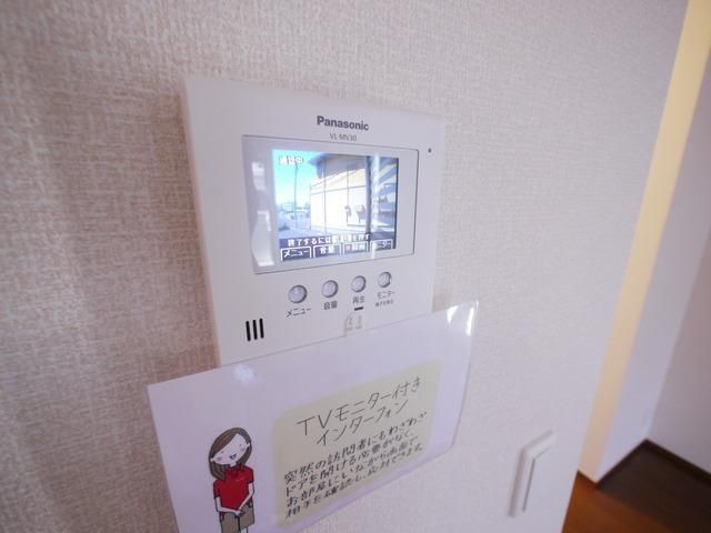 セキュリティ　★安心のＴＶモニターフォン★