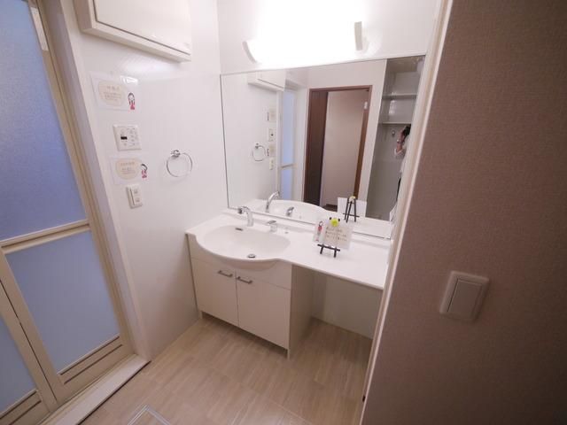 洗面設備　★お部屋探しは、タウンハウジング多摩センター店へ★