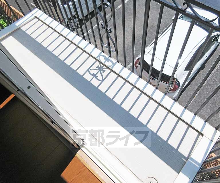 バルコニー　南向き・