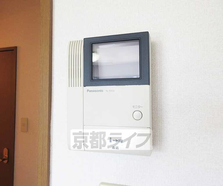 セキュリティ　モニター付き・