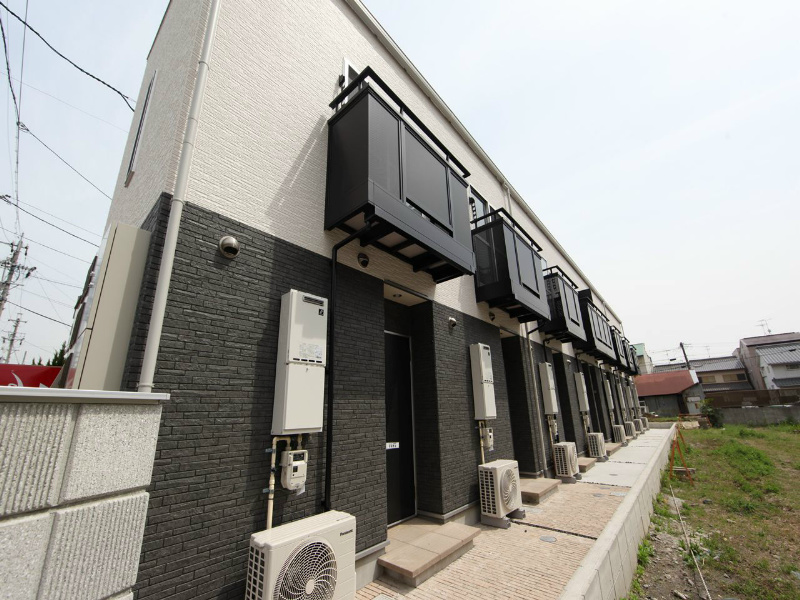 建物外観　外観　光インターネット無料　家具家電ご用意できます