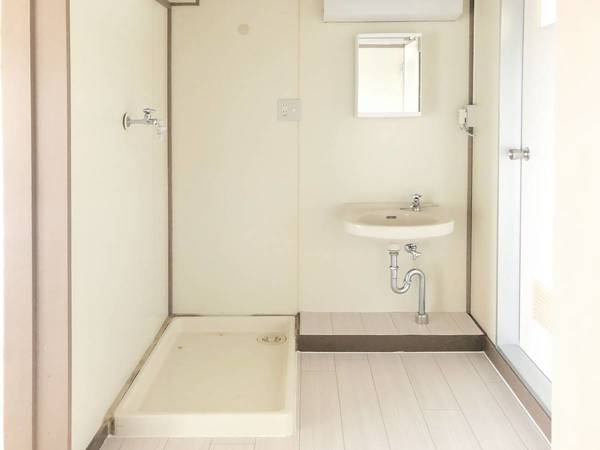 洗面設備　ビレッジハウスの同一物件・同一タイプの間取りの写真です