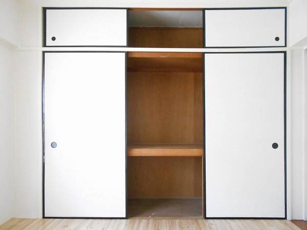 収納　ビレッジハウスの同一物件・同一タイプの間取りの写真です