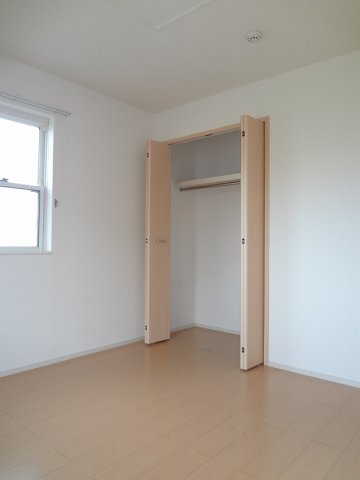 収納　※別号室の写真です。現況優先となります。