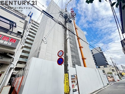 建物外観　オートロックで安心です◎