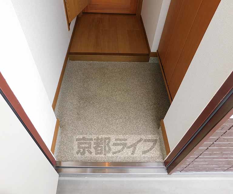 玄関　段差が少ない！