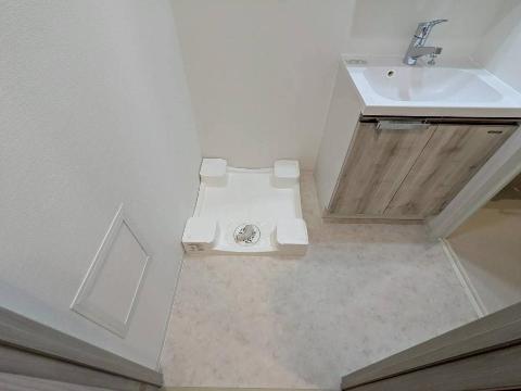 その他　洗濯機置場