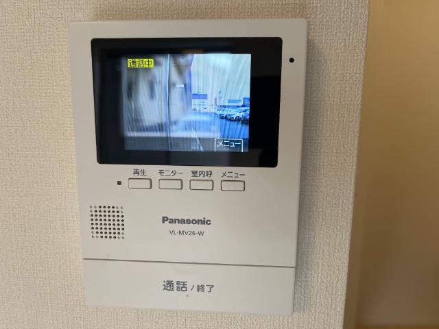 セキュリティ　カメラ付インターホン