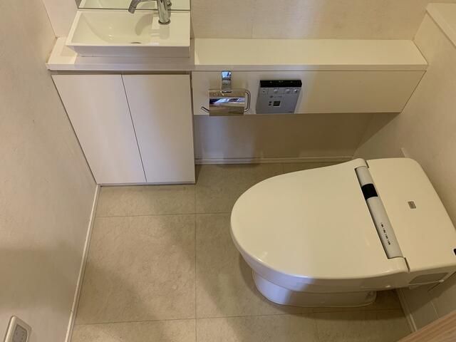 パークハウス麻布十番アーバンスのトイレ写真